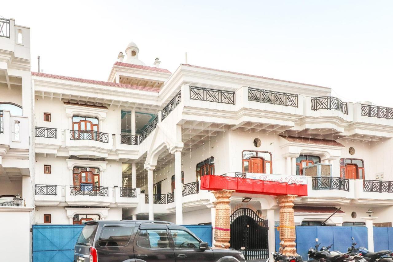 Spot On 70311 Rangoli Palace Hotel Lucknow Eksteriør billede